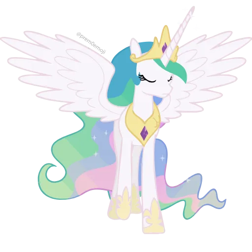 🤩 Эмодзи «My Little Pony» для Telegram