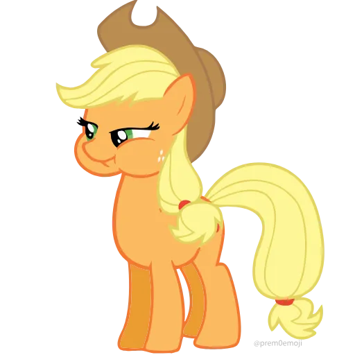 🤩 Эмодзи «My Little Pony» для Telegram