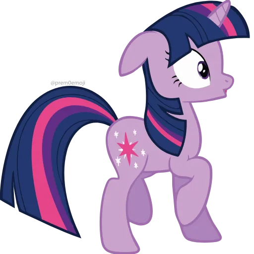 🤩 Эмодзи «My Little Pony» для Telegram