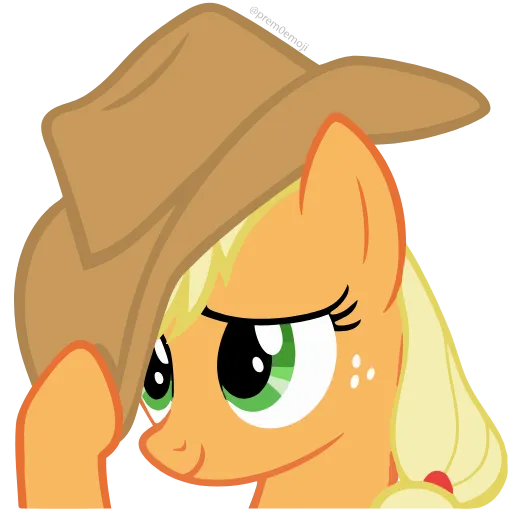 Эмодзи My Little Pony для Telegram — скачать