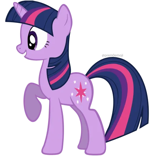 🤩 Эмодзи «My Little Pony» для Telegram