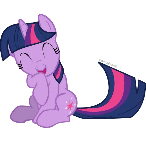 🤩 Эмодзи «My Little Pony» для Telegram