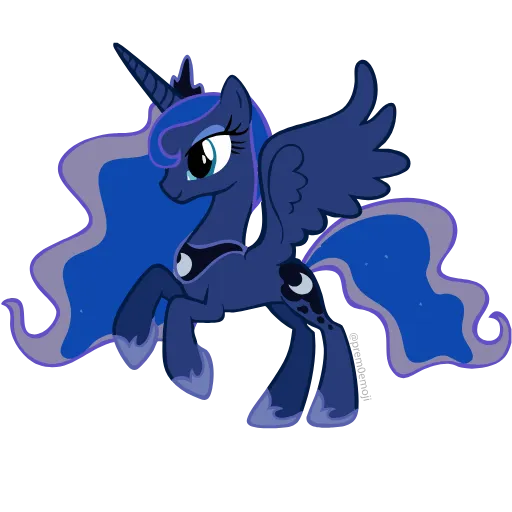 🤩 Эмодзи «My Little Pony» для Telegram
