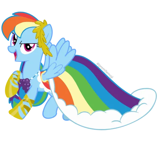 🤩 Эмодзи «My Little Pony» для Telegram