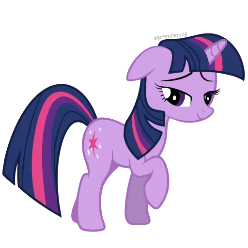 🤩 Эмодзи «My Little Pony» для Telegram