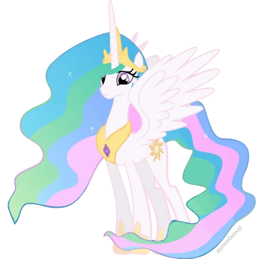 🤩 Эмодзи «My Little Pony» для Telegram