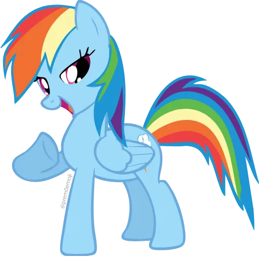 🤩 Эмодзи «My Little Pony» для Telegram