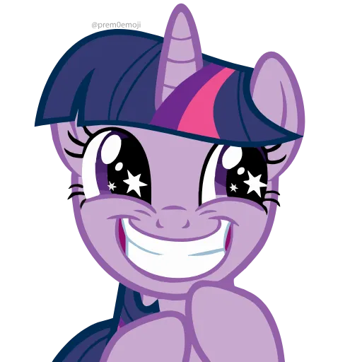 🤩 Эмодзи «My Little Pony» для Telegram