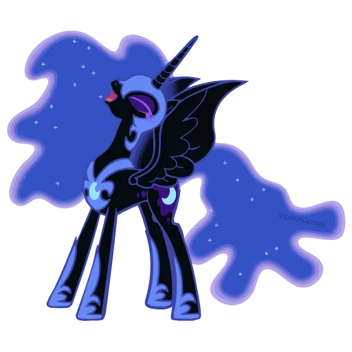 🤩 Эмодзи «My Little Pony» для Telegram