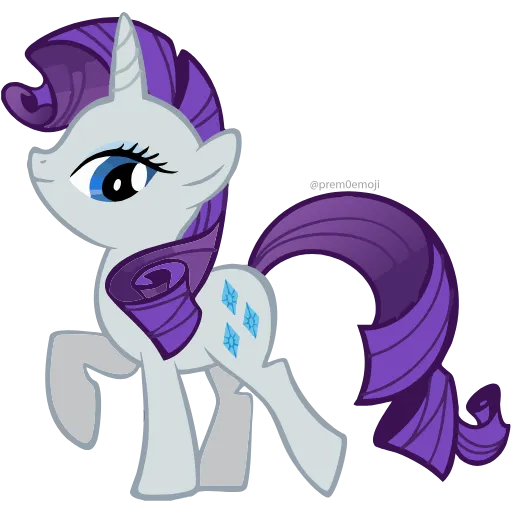 🤩 Эмодзи «My Little Pony» для Telegram