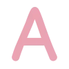Эмодзи Буквы в двух пастельных тонах, таблички, иконки для Telegram — скачать