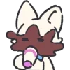 🦊 Эмодзи «мявка» для Telegram