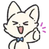 🦊 Эмодзи «мявка» для Telegram