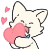 🦊 Эмодзи «мявка» для Telegram