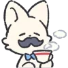 🦊 Эмодзи «мявка» для Telegram