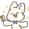 🦊 Эмодзи «мявка» для Telegram