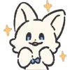 🦊 Эмодзи «мявка» для Telegram