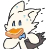 🦊 Эмодзи «мявка» для Telegram