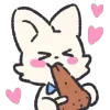 🦊 Эмодзи «мявка» для Telegram