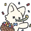 🦊 Эмодзи «мявка» для Telegram