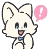 🦊 Эмодзи «мявка» для Telegram