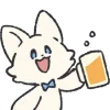🦊 Эмодзи «мявка» для Telegram