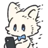 🦊 Эмодзи «мявка» для Telegram