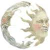 🌝 Эмодзи «Golden Pearl» для Telegram