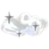 ☁️ Эмодзи «Golden Pearl» для Telegram