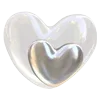 🤍 Эмодзи «Golden Pearl» для Telegram