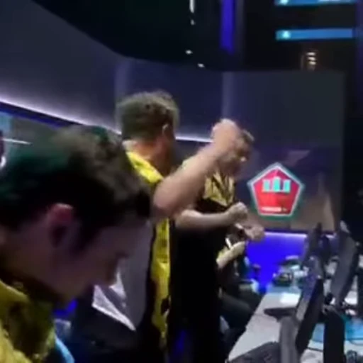 🥳 Стикер «Natus Vincere» для Telegram