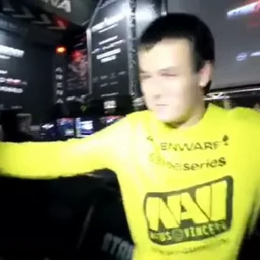 🥳 Стикер «Natus Vincere» для Telegram