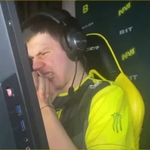 😨 Стикер «Natus Vincere» для Telegram