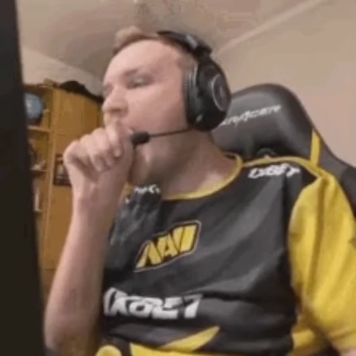 🤭 Стикер «Natus Vincere» для Telegram