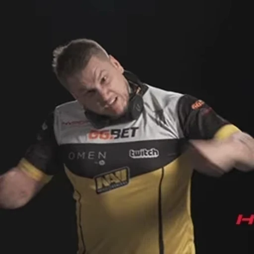😠 Стикер «Natus Vincere» для Telegram