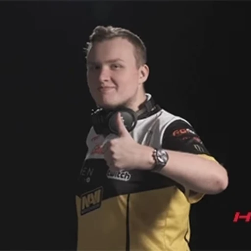 👍 Стикер «Natus Vincere» для Telegram