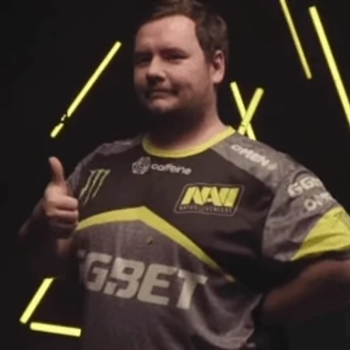 👍 Стикер «Natus Vincere» для Telegram