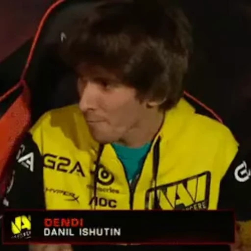 🤠 Стикер «Natus Vincere» для Telegram