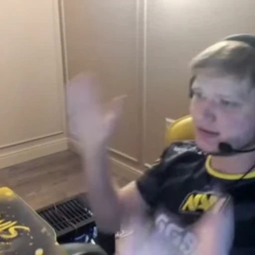 👏 Стикер «Natus Vincere» для Telegram