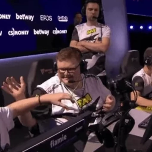 😁 Стикер «Natus Vincere» для Telegram