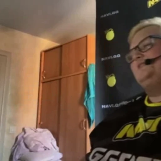 😠 Стикер «Natus Vincere» для Telegram