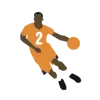 💥 Эмодзи «😀 Набор эмоджи по NBA» для Telegram