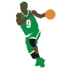 🌭 Эмодзи «😀 Набор эмоджи по NBA» для Telegram