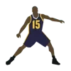 🍎 Эмодзи «😀 Набор эмоджи по NBA» для Telegram
