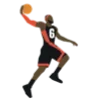 🍇 Эмодзи «😀 Набор эмоджи по NBA» для Telegram