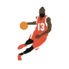 🍌 Эмодзи «😀 Набор эмоджи по NBA» для Telegram
