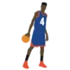 ⚡️ Эмодзи «😀 Набор эмоджи по NBA» для Telegram