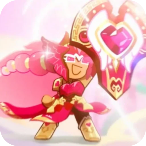 Стикерпак Awakened Hollyberry Cookie для Telegram — скачать