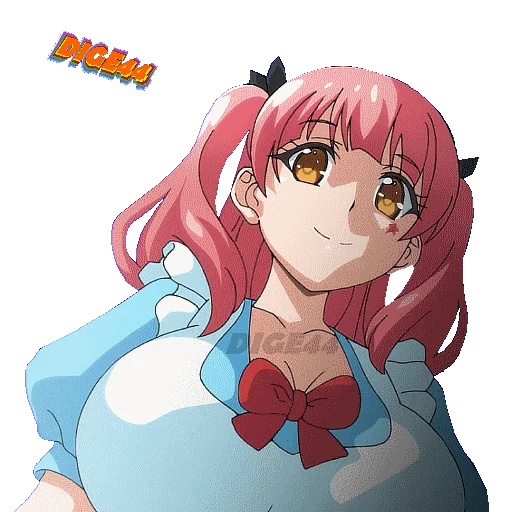 😀 Стикер «NENE FUJINOKI MY FIRST GIS A GAL» для Telegram