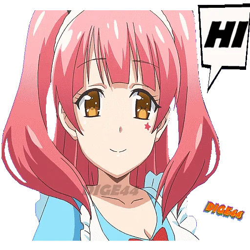 👋 Стикер «NENE FUJINOKI MY FIRST GIS A GAL» для Telegram